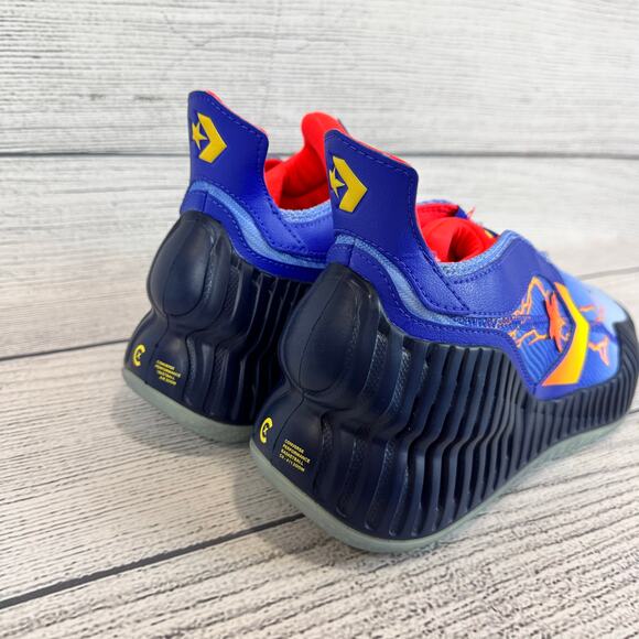 Converse Mens All Star BB Prototype CX Mid 'Thunder & Lightning Sneakers Size 11 - Picture 7 of 8